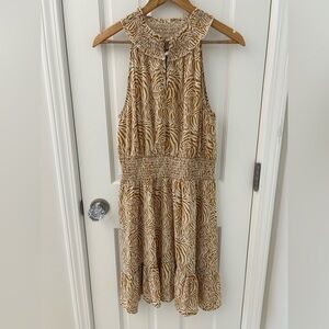 THML Urban‎ Outfitters Animal Print Sleeveless Dress Size L